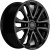 Khomen KHW 1805 7.5x18 6*114.3 ET38 DIA67.1 Black Литой