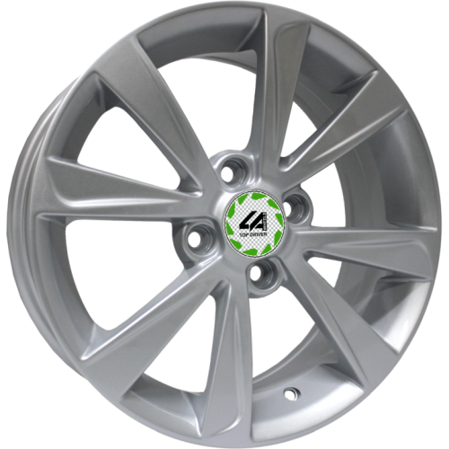 Фото колесного диска Replica TD Special Series HND8-S 6x15 4*100 ET46 DIA54.1 Silver Литой