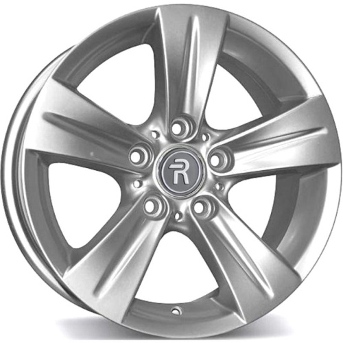 Replay B67 8x17 5*120 ET20 DIA72.6 Silver Литой