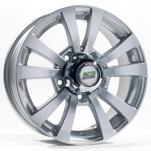 N2O Y740 6.5x16 5*139.7 ET40 DIA98.5 Silver Литой