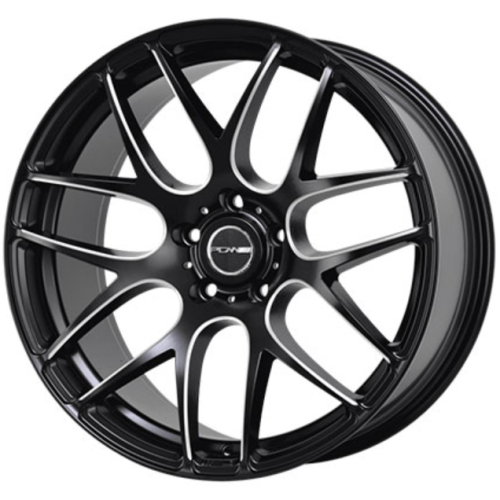 Фото колесного диска PDW Kaiser 8.5x19 5*112 ET40 DIA57.1 EJ-1/U4B Литой