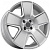 Фото колесного диска Kipardo KF61 7.5x17 4*98 ET28 DIA58.6 Silver Machined Face Литой