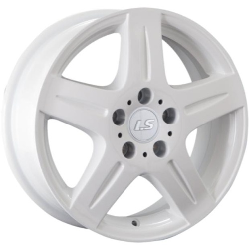 LS 1027 6.5x16 5*112 ET40 DIA66.6 White Литой