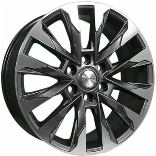 Khomen KHW 2010 8x20 6*139.7 ET35 DIA95.1 Gray-FP Литой