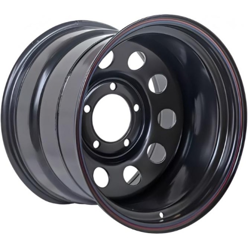 Off Road Wheels Toyota Land Cruiser 100/105 8x16 5*150 ET-14 DIA113.1 Black Штампованный