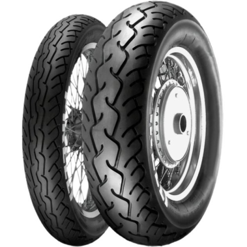 Фото мотошины Pirelli Route MT66 120/90 R17 64S Передняя Чоппер/Круйзер
