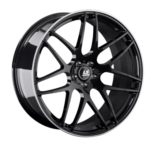 LS FG09 10x22 5*112 ET40 DIA66.6 MBL Литой