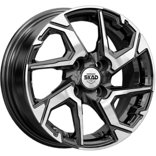 Фото колесного диска Скад Тейде 5.5x14 4*100 ET38 DIA67.1 Алмаз Литой