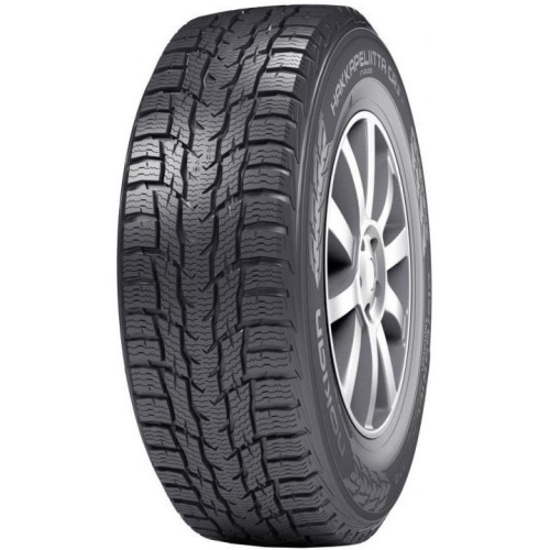 Фото автомобильной шины Nokian Tyres Hakkapeliitta CR3 215/60 R17C 109/107R