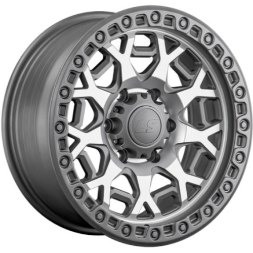 LS FlowForming RC91 9x17 6*139.7 ET20 DIA106.1 MGMF Литой