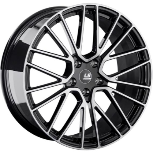 LS FG17 11.5x22 5*130 ET61 DIA71.6 BKF Литой