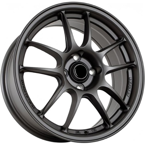 Фото колесного диска FF SH7185 7x16 4*100 ET38 DIA73.1 Matt Dark Gunmetal Литой