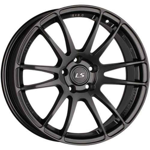 LS FlowForming RC02 8x18 5*112 ET40 DIA66.6 BKS Литой