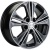 Khomen KHW 1603 6x16 5*114.3 ET47 DIA67.1 GMF Литой