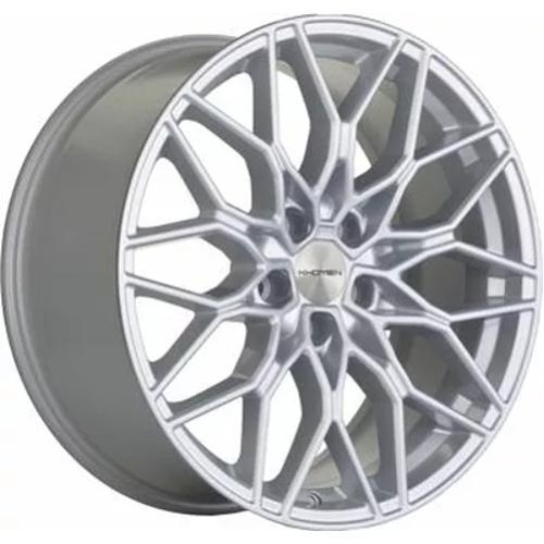 Khomen KHW 1902 8.5x19 5*112 ET30 DIA60.1 Brilliant Silver Литой