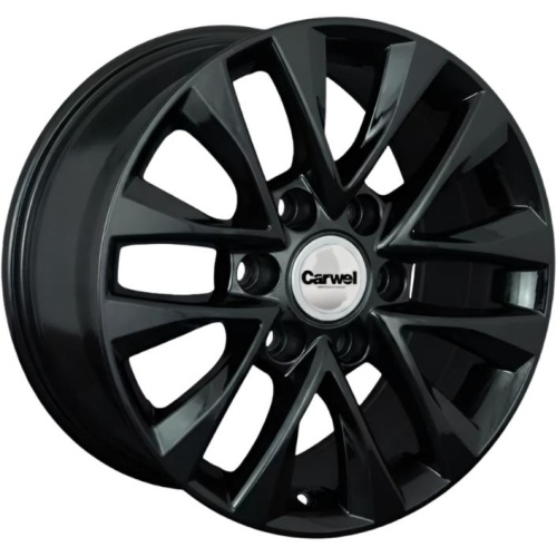 Фото колесного диска Carwel Сандал 7.5x18 6*139.7 ET38 DIA67.1 BL Литой