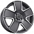 Фото колесного диска Kipardo KF61 7.5x17 4*100 ET40 DIA73.1 Gunmetal Machine Face Литой