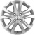 Khomen KHW 1503 6x15 4*100 ET40 DIA60.1 F-Silver-FP Литой