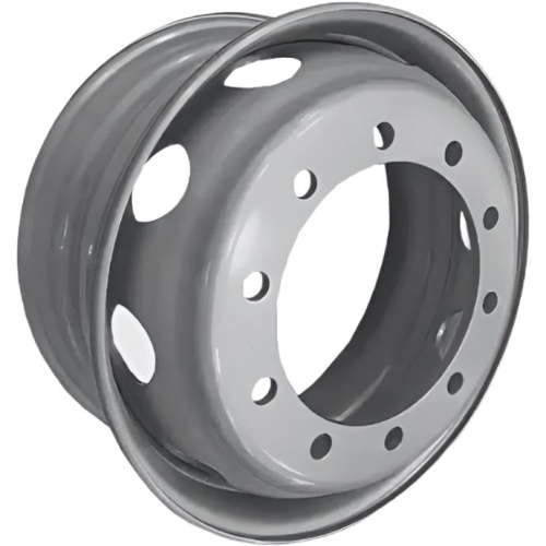 Фото колесного диска Tracston YN06TB26 9x22.5 10*335 ET175 DIA281 Silver Штампованный