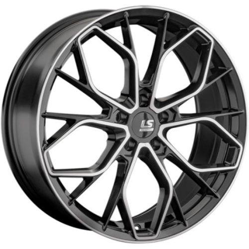 LS RC71 9x20 5*120 ET40 DIA72.6 BKF Литой