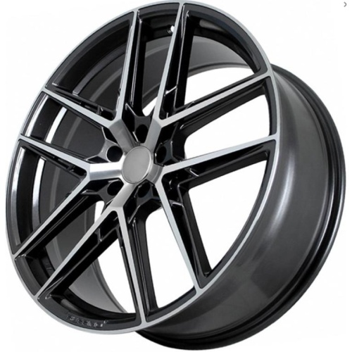 Фото колесного диска Sakura Wheels YA9360 9x22 5*114.3 ET35 DIA73.1 BKF Литой
