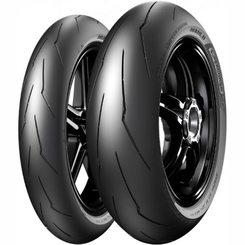 Фото мотошины Pirelli Diablo Supercorsa V3 180/55 R17 73W Задняя Спорт