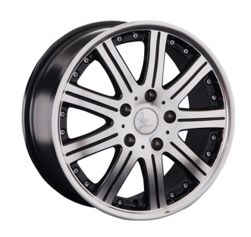 LS 826 6x16 4*100 ET40 DIA73.1 BKF Литой