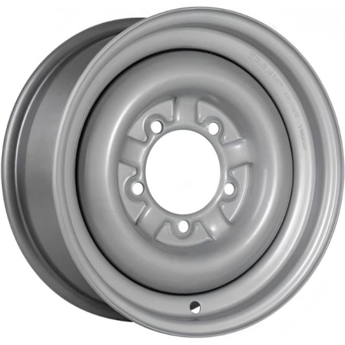Фото колесного диска Kronprinz УАЗ-450 6x15 5*139.7 ET22 DIA108.6 Silver Штампованный