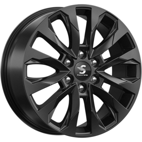 Фото колесного диска K&K КР007 8x20 6*139.7 ET42 DIA75.1 Fury black Литой