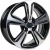 Aero V2111 6x15 4*100 ET48 DIA54.1 Silver Литой