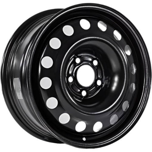 Фото колесного диска Trebl 9249 6.5x16 5*108 ET40 DIA65.1 Black Штампованный