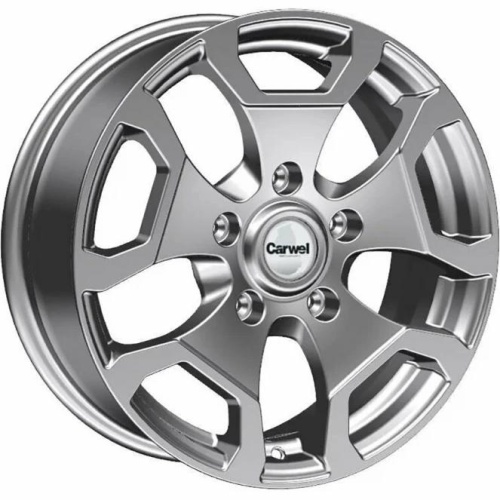 Carwel Нива-17 6.5x17 5*139.7 ET35 DIA98.6 SLT Литой