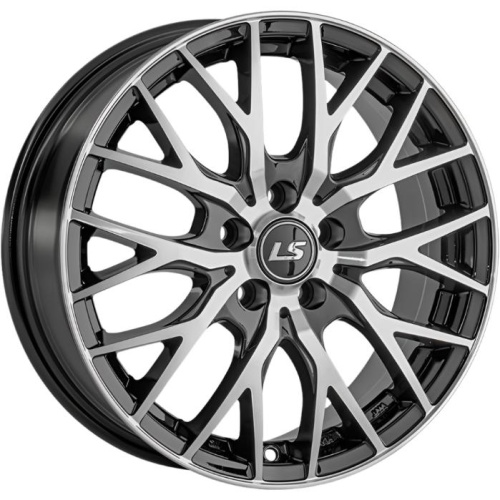 Фото колесного диска LS 1369 6.5x16 5*100 ET38 DIA57.1 BKF Литой