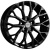 Khomen KHW 1718 7x17 5*114.3 ET45 DIA60.1 Black Литой