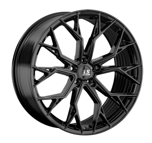 LS RC61 9x21 5*120 ET45 DIA62.6 BK Литой