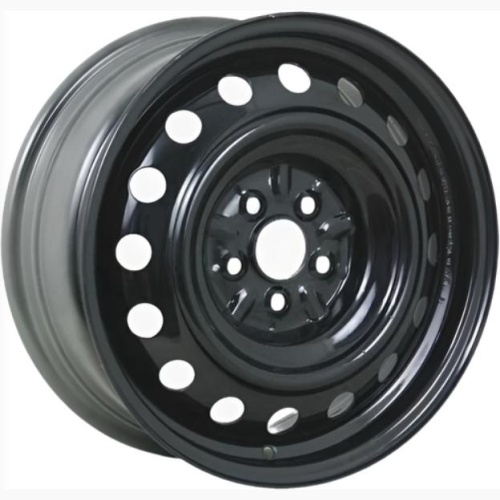 Steger 6355ST 5.5x14 4*108 ET37.5 DIA63.3 Black Штампованный