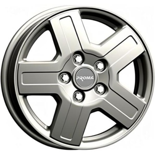 Proma Bus 6x15 5*118 ET68 DIA71.1 Неро Литой