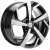 Фото колесного диска Khomen KHW 1712 7x17 5*114.3 ET48.5 DIA67.1 Black-FP Литой