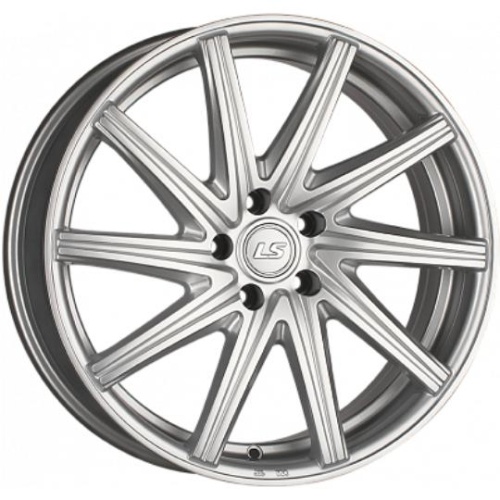 LS FlowForming RC10 8.5x20 5*112 ET42 DIA66.6 Silver Литой