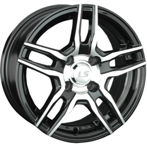 LS 569 6.5x15 5*100 ET40 DIA73.1 BKF Литой
