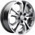 Khomen KHW 1711 6.5x17 5*108 ET33 DIA60.1 F-Silver Литой
