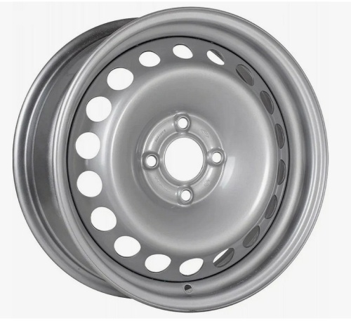 Magnetto 16017 6.5x16 4*100 ET50 DIA60.1 Silver Штампованный