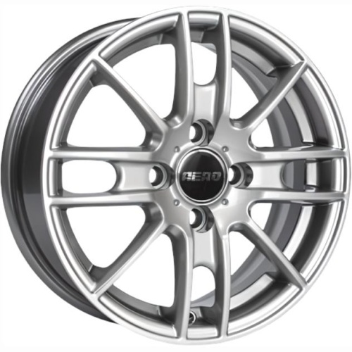 Aero V2173 5.5x14 4*98 ET35 DIA58.6 Silver Литой