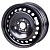 ТЗСК Camry Corolla Auris 6.5x16 5*114.3 ET45 DIA60.1 Black Штампованный