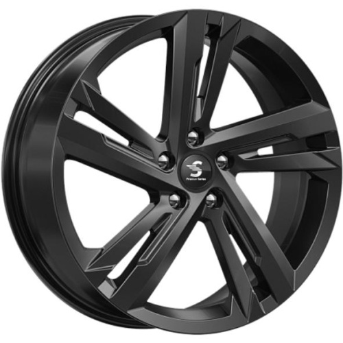 Скад КР002 7x19 5*108 ET33 DIA60.1 Fury black Литой