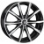 LS RC38 8x19 5*112 ET45 DIA66.6 BKF Литой