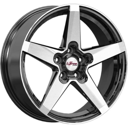iFree Токен 6.5x17 5*108 ET36 DIA60.1 Блэк Джек Литой