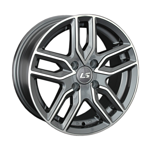 LS 735 6.5x15 5*114.3 ET40 DIA73.1 GMF Литой