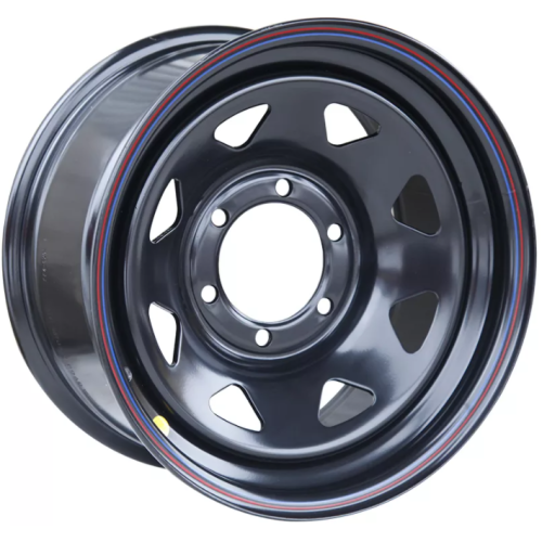 Off Road Wheels Toyota Hilux 2.5D/3.0D 8x16 6*139.7 ET10 DIA110.1 Black Штампованный