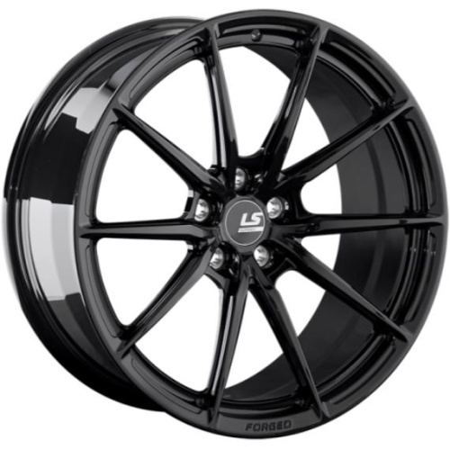 LS FG05 8x19 5*112 ET27 DIA66.6 BK Литой